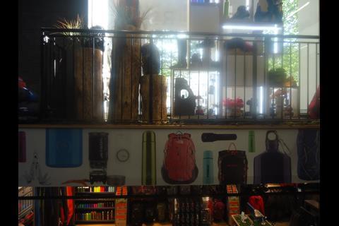 Blacks new St Pauls store